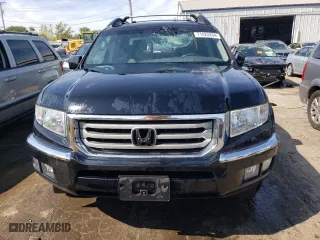 2012 Honda Ridgeline RTL with VIN 5FPYK1F54CB453251, listed as a Copart auction lot 71422434 with 167,759 mi miles and Salvage Title. Bid and sale history available at carsss.com. Image 5.