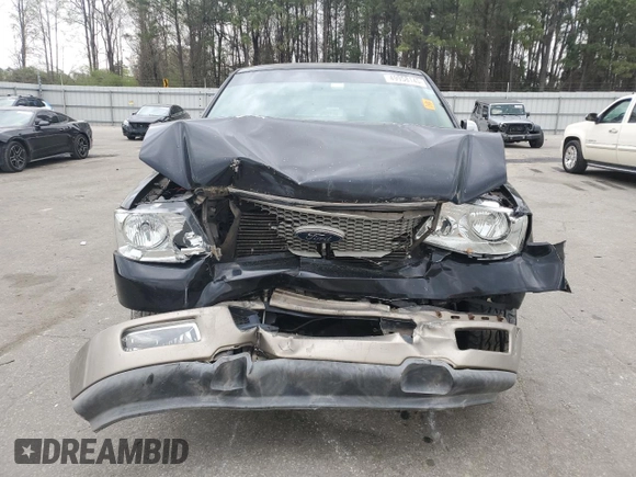 2004 Ford F-150 XLT with VIN 1FTPW125X4KD91356, listed as a Copart auction lot 49958145 with 170,995 mi miles and Salvage Title. Bid and sale history available at carsss.com. Image 5.