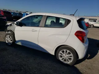 2021 Chevrolet Spark 1LT with VIN KL8CD6SA0MC217491, listed as a Copart auction lot 50255295 with 61,794 mi miles and Salvage Title. Bid and sale history available at carsss.com. Image 2.