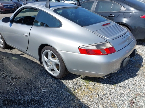 1999 Porsche 911 with VIN WP0AA2991XS623852, listed as a IAAI auction lot 42207441 with 100,548 mi miles and . Bid and sale history available at DreamBid. Image 3.