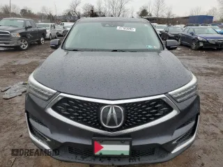 2019 Acura RDX with VIN 5J8TC2H35KL015854, listed as a Copart auction lot 47103995 with 93,090 mi miles and Salvage title. Bid and sale history available at DreamBid. Image 5.