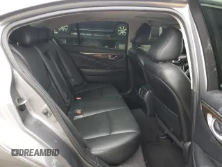 2018 Infiniti Q50 3.0t LUXE with VIN JN1EV7AR3JM610873, listed as a Copart auction lot 48164755 with 107,018 mi miles and Salvage Title. Bid and sale history available at carsss.com. Image 10.