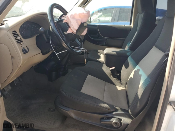 2004 Ford Ranger XL with VIN 1FTYR10D74PB58267, listed as a Copart auction lot 71824474 with 244,783 mi miles and Salvage Title. Bid and sale history available at carsss.com. Image 7.