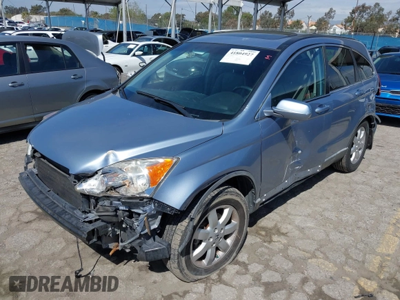 2008 Honda CR-V EX-L with VIN 5J6RE48768L051170, listed as a IAAI auction lot 41804927 with 167,729 mi miles. Bid and sale history available at carsss.com. Image 18.