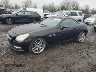 2013 Mercedes-Benz SLK 250 with VIN WDDPK4HA4DF056397, listed as a Copart auction lot 47273525 with 64,407 mi miles and Salvage Title. Bid and sale history available at DreamBid. Image 1.