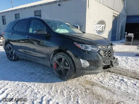2021 Chevrolet Equinox Premier with VIN 2GNAXNEV6M6104661, listed as a Copart auction lot 42108695 with 26,086 mi miles and Salvage Title. Bid and sale history available at carsss.com. Image 14.