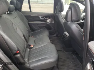 2023 Mercedes-Benz EQS with VIN 4JGDM2EB6PA022368, listed as a Copart auction lot 74626344 with 0 mi miles and Salvage Title. Bid and sale history available at carsss.com. Image 11.