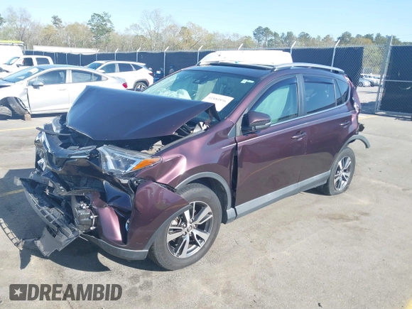 2018 Toyota RAV4 XLE with VIN 2T3WFREV1JW501431, listed as a IAAI auction lot 41880896 with 19,531 mi miles. Bid and sale history available at carsss.com. Image 16.