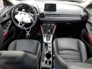 2018 Mazda CX-3 Touring with VIN JM1DKDC77J0329338, listed as a Copart auction lot 50734325 with 94,733 mi miles and Salvage Title. Bid and sale history available at carsss.com. Image 8.