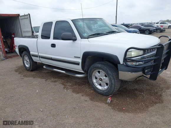 2002 Chevrolet Silverado 1500 LT with VIN 2GCEK19T621119603, listed as a IAAI auction lot 41680628 with 297,478 mi miles. Bid and sale history available at carsss.com. Image 1.