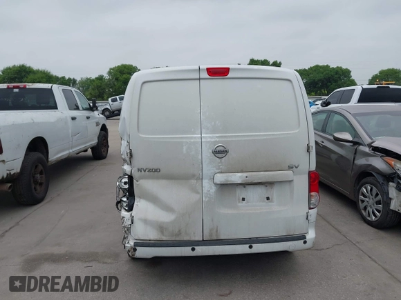 2020 Nissan NV200 S with VIN 3N6CM0KN2LK708142, listed as a IAAI auction lot 41916197 with 88,658 mi miles and . Bid and sale history available at DreamBid. Image 17.
