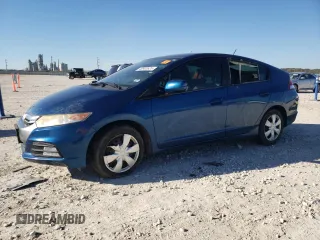 2013 Honda Insight z VIN JHMZE2H38DS005250, wystawiony jako Copart lot #46902625 z przebiegiem Nie podano mil oraz Czysty tytuł • Clean title. Historia ofert i sprzedaży dostępna na DreamBid. Obrazek 1.