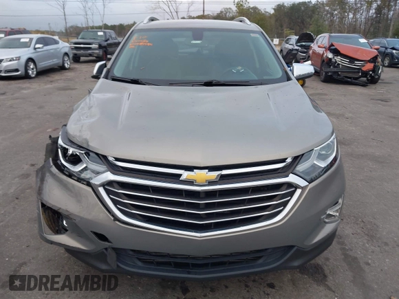 2018 Chevrolet Equinox Premier with VIN 3GNAXMEV7JS547991, listed as a IAAI auction lot 41208640 with 98,879 mi miles. Bid and sale history available at carsss.com. Image 12.