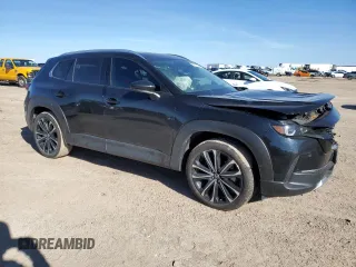 2023 Mazda CX-50 Premium Plus with VIN 7MMVABEY8PN115116, listed as a Copart auction lot 82142964 with 23,098 mi miles and Salvage Title. Bid and sale history available at carsss.com. Image 4.