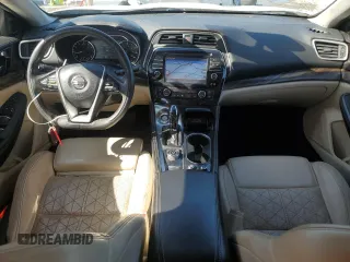 2016 Nissan Maxima 3.5 SV with VIN 1N4AA6AP3GC387626, listed as a Copart auction lot 52566485 with 120,324 mi miles and Salvage Title. Bid and sale history available at carsss.com. Image 8.