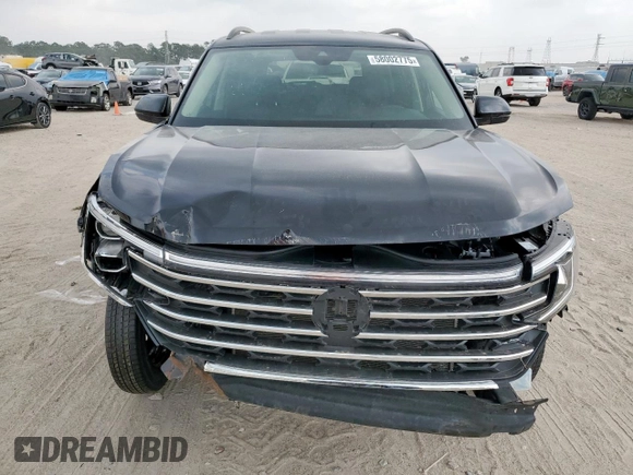 2024 Volkswagen Atlas SE z VIN 1V2LR2CA4RC580463, wystawiony jako Copart lot #58002775 z przebiegiem 300 mil mil oraz Szkoda całkowita • Salvage title. Historia ofert i sprzedaży dostępna na DreamBid. Obrazek 5.