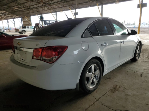 2014 Chevrolet Cruze 1LT with VIN 1G1PC5SB4E7341698, listed as a Copart auction lot 51308585 with 141,683 mi miles and Clean Title. Bid and sale history available at carsss.com. Image 3.