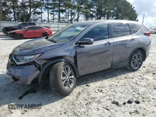 2020 Honda CR-V EX-L z VIN 5J6RW1H88LL013484, wystawiony jako Copart lot #51873995 z przebiegiem 37 483 mil mil oraz Szkoda całkowita • Salvage title. Historia ofert i sprzedaży dostępna na DreamBid. Obrazek 1.