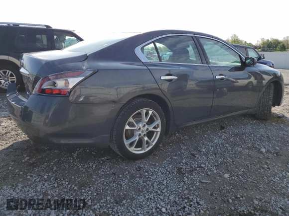 2013 Nissan Maxima S z VIN 1N4AA5AP8DC821836, wystawiony jako Copart lot #55088585 z przebiegiem 128 209 mil mil oraz Szkoda całkowita • Salvage title. Historia ofert i sprzedaży dostępna na DreamBid. Obrazek 3.