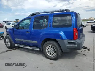 2015 Nissan Xterra S with VIN 5N1AN0NU8FN654589, listed as a Copart auction lot 68990714 with 134,985 mi miles and Salvage Title. Bid and sale history available at DreamBid. Image 2.