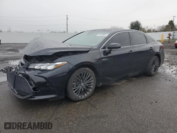 2019 Toyota Avalon Limited Hybrid z VIN 4T1B21FB2KU005290, wystawiony jako Copart lot #87433804 z przebiegiem 92 909 mil mil oraz Szkoda całkowita • Salvage title. Historia ofert i sprzedaży dostępna na DreamBid. Obrazek 1.