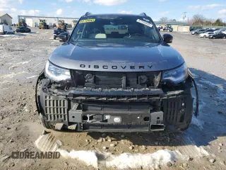 2023 Land Rover Discovery with VIN SALRT2EX3P2486083, listed as a Copart auction lot 87946645 with 20,667 mi miles and Salvage Title. Bid and sale history available at DreamBid. Image 5.