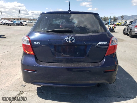 2009 Toyota Matrix with VIN 2T1KU40E89C003103, listed as a Copart auction lot 51489235 with 133,292 mi miles and Salvage Title. Bid and sale history available at carsss.com. Image 6.