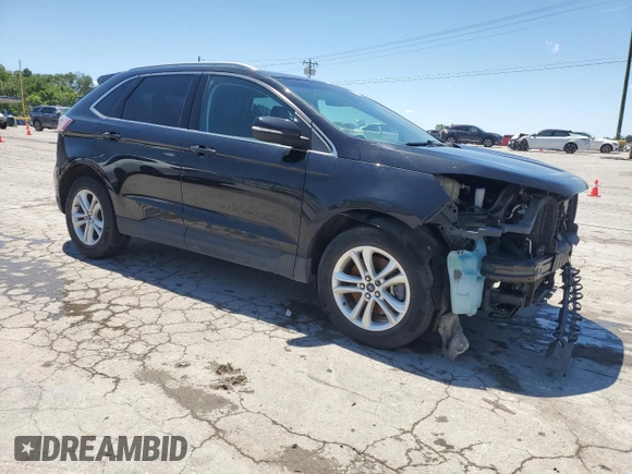 2020 Ford Edge SEL с VIN 2FMPK4J94LBA81516, выставлен на аукционе Copart как лот 56176725 с пробегом 129 952 миль миль и Списание • Salvage title. История ставок и продаж доступна на DreamBid. Изображение 4.