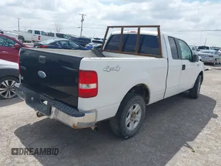 2008 Ford F-150 XLT with VIN 1FTPX14V28KD60554, listed as a IAAI auction lot 42709988 with 284,363 mi miles and . Bid and sale history available at DreamBid. Image 4.