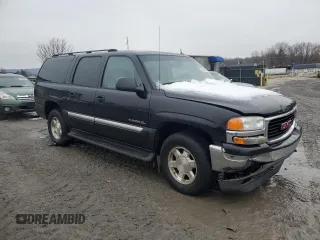 2005 GMC Yukon XL SLT with VIN 3GKFK16Z75G227760, listed as a Copart auction lot 44544015 with 204,858 mi miles and Salvage Title. Bid and sale history available at carsss.com. Image 4.