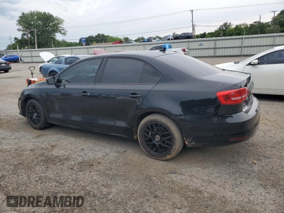 2015 Volkswagen Jetta S with VIN 3VW2K7AJ4FM297506, listed as a Copart auction lot 60354505 with 80,615 mi miles and Salvage title. Bid and sale history available at DreamBid. Image 2.