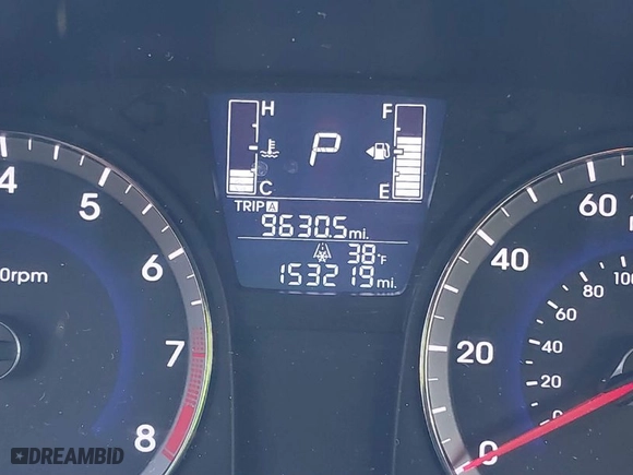 2015 Hyundai Accent GLS with VIN KMHCT4AE6FU916149, listed as a IAAI auction lot 41082268 with 153,219 mi miles. Bid and sale history available at carsss.com. Image 15.