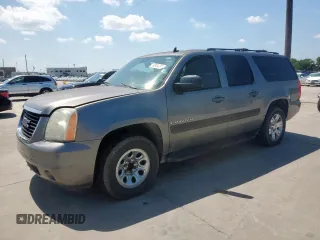 2008 GMC Yukon XL SLT 4SB z VIN 1GKFC16J58R273597, wystawiony jako Copart lot #60904895 z przebiegiem 221 845 mil mil oraz Czysty tytuł • Clean title. Historia ofert i sprzedaży dostępna na DreamBid. Obrazek 1.