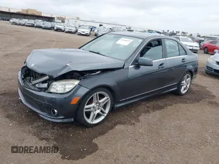 2011 Mercedes-Benz C-Class C 300 Sport with VIN WDDGF5EBXBR164655, listed as a IAAI auction lot 41904858 with 149,854 mi miles. Bid and sale history available at carsss.com. Image 2.