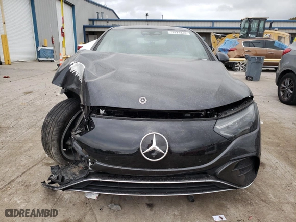 2023 Mercedes-Benz EQE with VIN W1KEG2BB3PF018727, listed as a Copart auction lot 71874343 with 0 mi miles. Bid and sale history available at carsss.com. Image 5.