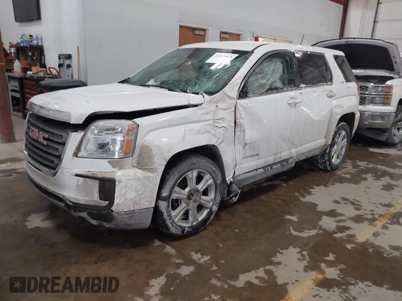 2017 GMC Terrain SLE with VIN 2GKFLSEK3H6230310, listed as a IAAI auction lot 41615878 with 73,660 mi miles. Bid and sale history available at carsss.com. Image 17.