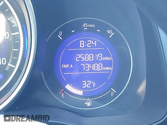 2016 Honda Fit LX with VIN JHMGK5H58GX003864, listed as a IAAI auction lot 41554364 with 258,819 mi miles. Bid and sale history available at carsss.com. Image 15.