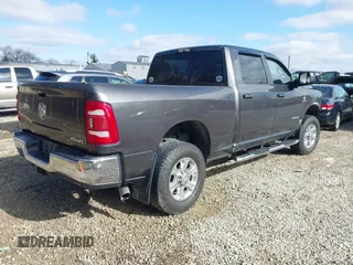 2021 Ram 2500 Big Horn with VIN 3C6UR5DL2MG594298, listed as a IAAI auction lot 41467781 with 53,487 mi miles. Bid and sale history available at carsss.com. Image 4.