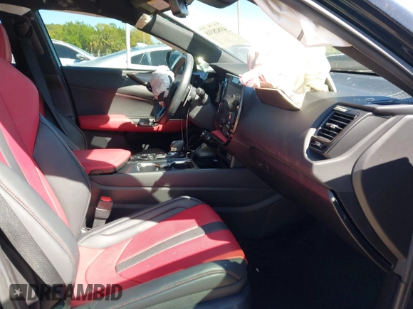 2022 Lexus NX with VIN JTJKGCEZ6N5000248, listed as a IAAI auction lot 41828318 with 23,100 mi miles. Bid and sale history available at carsss.com. Image 5.