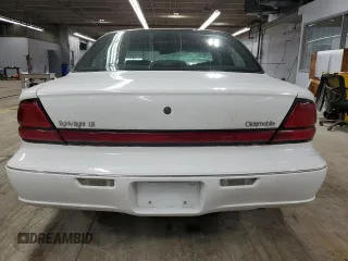 1998 Oldsmobile 88 LS z VIN 1G3HN52K9W4823866, wystawiony jako Copart lot #49150535 z przebiegiem 54 125 mil mil oraz Szkody całkowita. Historia ofert i sprzedaży dostępna na DreamBid. Obrazek 6.