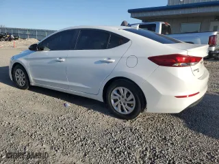 2017 Hyundai Elantra SE with VIN 5NPD74LF7HH212736, listed as a Copart auction lot 50837345 with 92,794 mi miles and Salvage Title. Bid and sale history available at carsss.com. Image 2.