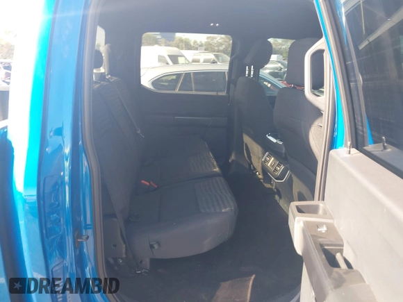 2021 Ford F-150 XL with VIN 1FTEW1EP7MFA55953, listed as a IAAI auction lot 42686431 with 38,873 mi miles and . Bid and sale history available at DreamBid. Image 8.