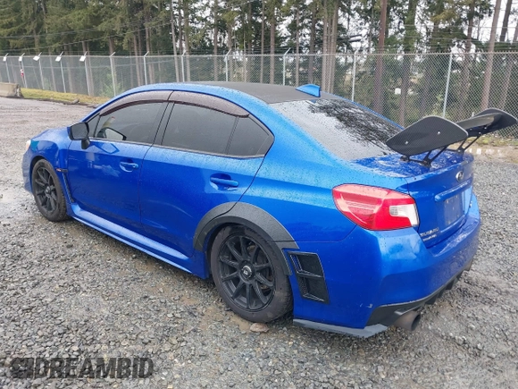 2015 Subaru WRX Premium with VIN JF1VA1D66F8816248, listed as a IAAI auction lot 41831732 with 123,048 mi miles. Bid and sale history available at carsss.com. Image 3.