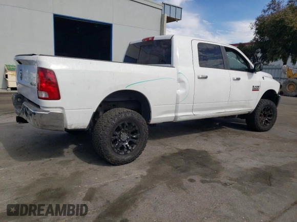2017 Ram 2500 Big Horn with VIN 3C6UR5ML1HG540254, listed as a Copart auction lot 72232444 with 245,073 mi miles and Salvage title. Bid and sale history available at DreamBid. Image 3.