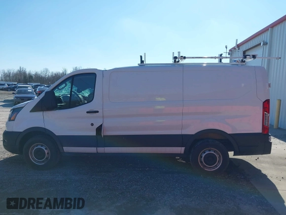 2020 Ford Transit Cargo with VIN 1FTBR1Y8XLKA84383, listed as a IAAI auction lot 41519121 with 61,410 mi miles and . Bid and sale history available at DreamBid. Image 14.
