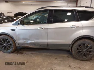 2017 Ford Escape Titanium with VIN 1FMCU9J94HUD92984, listed as a IAAI auction lot 41708720 with 176,550 mi miles. Bid and sale history available at carsss.com. Image 14.