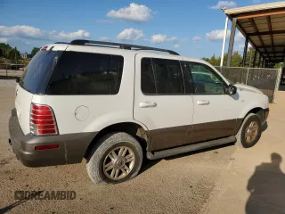 2004 Mercury Mountaineer z VIN 4M2ZU66K74UJ15419, wystawiony jako Copart lot #68126214 z przebiegiem 190 460 mil mil oraz Tytuł czysty. Historia ofert i sprzedaży dostępna na DreamBid. Obrazek 3.