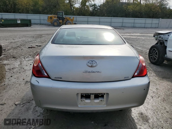 2004 Toyota Solara SE with VIN 4T1CE38P44U904297, listed as a Copart auction lot 74271034 with 301,200 mi miles and Non Repairable. Bid and sale history available at DreamBid. Image 6.