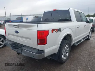 2019 Ford F-150 XL with VIN 1FTEW1E55KKC71030, listed as a IAAI auction lot 41935456 with 161,779 mi miles and . Bid and sale history available at DreamBid. Image 4.
