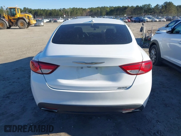 2016 Chrysler 200 S with VIN 1C3CCCBB7GN102482, listed as a IAAI auction lot 41838681 with 113,816 mi miles. Bid and sale history available at carsss.com. Image 16.